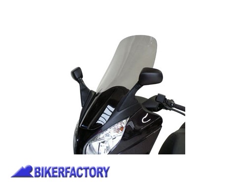 BikerFactory Cupolino parabrezza screen alta protezione x HONDA 125 S WING 07 12 h 74 cm 1014272