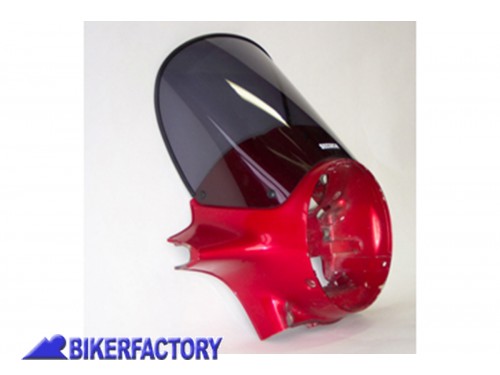 BikerFactory Cupolino parabrezza screen alta protezione x HONDA 500 CX 76 82 h 26 cm 1029488