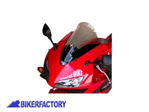 BikerFactory Cupolino parabrezza screen alta protezione x HONDA 600 CBR RR 03 04 h 36 cm 1012679