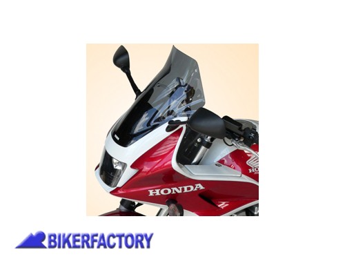 BikerFactory Cupolino parabrezza screen alta protezione x HONDA CB 1300 S Fairing 03 12 h 44 cm 1020008