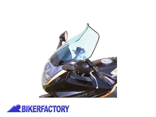 BikerFactory Cupolino parabrezza screen alta protezione x HONDA CBR 1000 93 99 h 45 cm o 49 cm 1012929