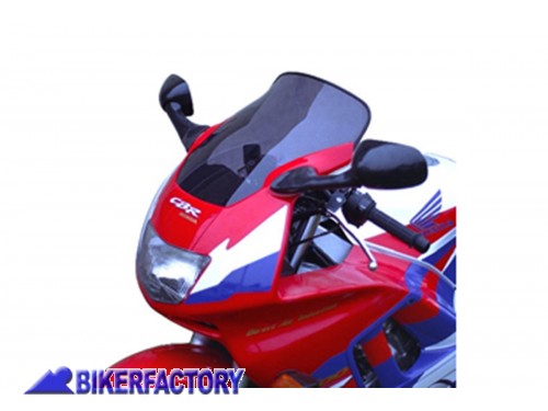 BikerFactory Cupolino parabrezza screen alta protezione x HONDA CBR 600 95 98 h 39 cm TRASPARENTE SE01 BH068HPIN 1045144