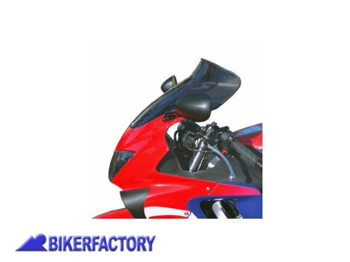 BikerFactory Cupolino parabrezza screen alta protezione x HONDA CBR 600 99 00 h 41 cm 1014320