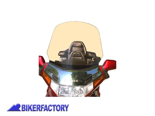 BikerFactory Cupolino parabrezza screen alta protezione x HONDA GL 1500 Goldwing h 80 cm 1013063