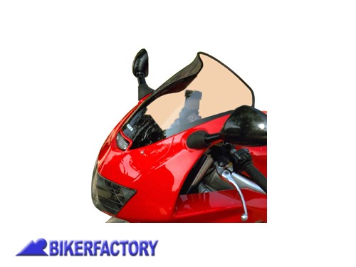 BikerFactory Cupolino parabrezza screen alta protezione x HONDA VTR 1000 97 06 h 34 cm 1012962