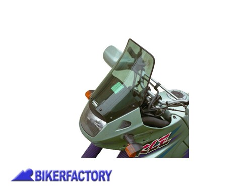 BikerFactory Cupolino parabrezza screen alta protezione x KAWASAKI KLE 500 94 04 h 38 cm 1013118