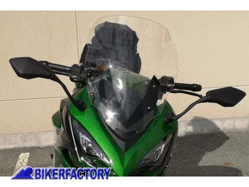 BikerFactory Cupolino parabrezza screen alta protezione x KAWASAKI Z 1000 SX 20 22 h 52 cm 1049795