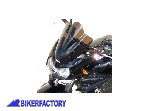 BikerFactory Cupolino parabrezza screen alta protezione x KAWASAKI Z 750 05 06 h 38 cm 1019367
