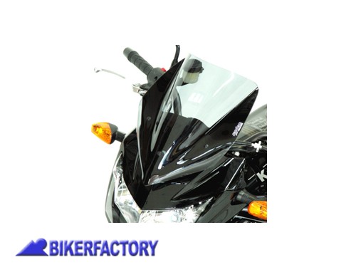 BikerFactory Cupolino parabrezza screen alta protezione x KAWASAKI Z 750 07 12 h 35 5 cm 1019374