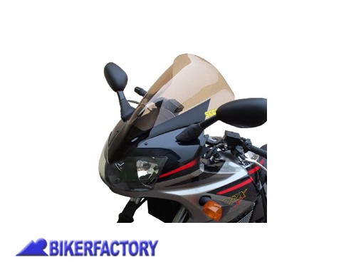 BikerFactory Cupolino parabrezza screen alta protezione x KAWASAKI ZRX 1200 S 00 06 h 53 5 cm 1013371