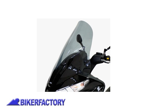 BikerFactory Cupolino parabrezza screen alta protezione x SUZUKI 125 BURGMAN 07 14 h 69 cm 1013443
