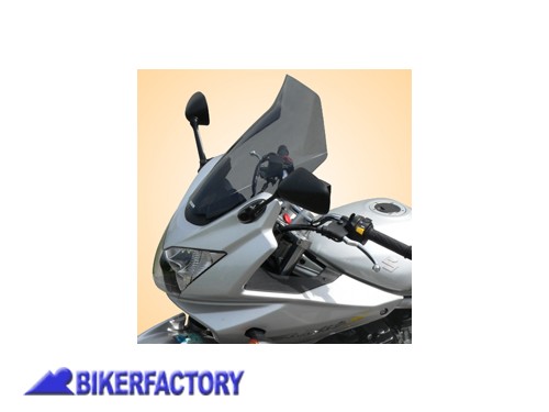 BikerFactory Cupolino parabrezza screen alta protezione x SUZUKI GSF BANDIT S 650 1200 1250 h 46 cm 1013724