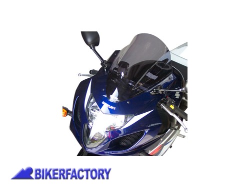 BikerFactory Cupolino parabrezza screen alta protezione x SUZUKI GSX R 600 04 05 h 41 cm 1013490