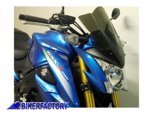 BikerFactory Cupolino parabrezza screen alta protezione x SUZUKI GSX S 1000 h 40 cm 1036855