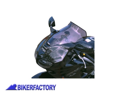 BikerFactory Cupolino parabrezza screen alta protezione x SUZUKI SV 650 S 99 02 h 36 cm 1013551