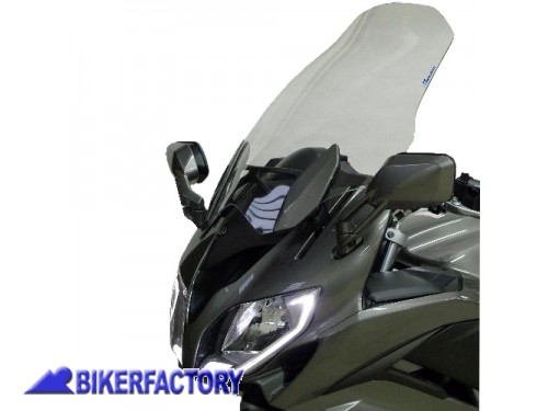 BikerFactory Cupolino parabrezza screen alta protezione x YAMAHA FJR 1300 13 16 h 60 cm 1030543