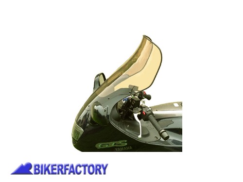 BikerFactory Cupolino parabrezza screen alta protezione x YAMAHA GTS 1000 93 99 h 57 cm 1020748