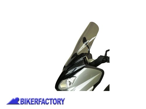 BikerFactory Cupolino parabrezza screen alta protezione x YAMAHA X Max 125 250 09 12 h 62 cm 1013918