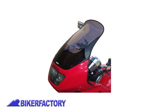 BikerFactory Cupolino parabrezza screen alta protezione x YAMAHA XJR 1200 XJR 1300 98 14 h 45 cm 1030525