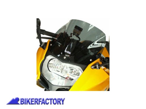 BikerFactory Cupolino parabrezza screen doppia curvatura x BMW F 800 S ST 06 16 h 31 cm Scegli il colore 1013048