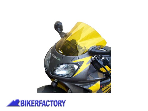 BikerFactory Cupolino parabrezza screen doppia curvatura x HONDA 125 NSR 95 03 h 29 cm 1030610