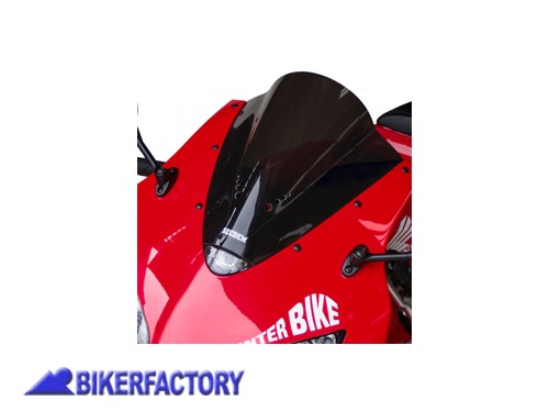 BikerFactory Cupolino parabrezza screen doppia curvatura x HONDA 600 CBR RR 03 04 h 32 cm 1012686