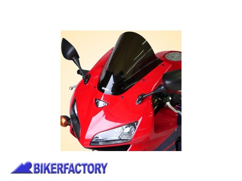 BikerFactory Cupolino parabrezza screen doppia curvatura x HONDA 600 CBR RR 05 06 h 33 cm 1012690