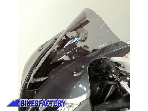 BikerFactory Cupolino parabrezza screen doppia curvatura x HONDA 600 CBR RR 07 12 h 37 cm 1012700