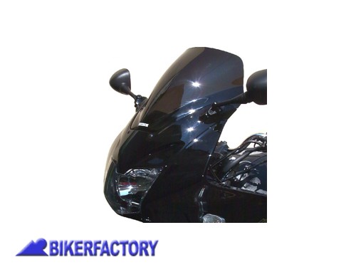 BikerFactory Cupolino parabrezza screen doppia curvatura x HONDA 600 HORNET S 00 04 h 35 5 cm 1012705