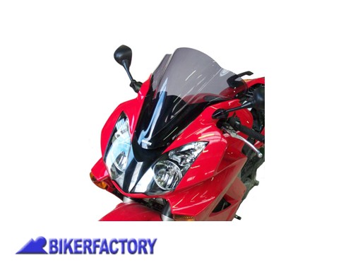 BikerFactory Cupolino parabrezza screen doppia curvatura x HONDA 800 VFR 02 10 44 5 cm 1012817