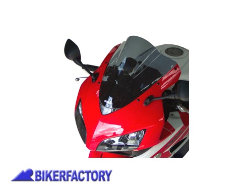 BikerFactory Cupolino parabrezza screen doppia curvatura x HONDA CBR 1000 RR Fireblade 04 07 h 35 cm 1012936
