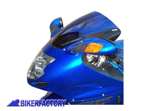 BikerFactory Cupolino parabrezza screen doppia curvatura x HONDA CBR 1100 XX Blackbird 97 08 h 42 cm 1012964