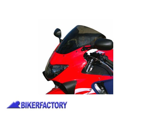BikerFactory Cupolino parabrezza screen doppia curvatura x HONDA CBR 600 99 00 h 34 cm 1014321