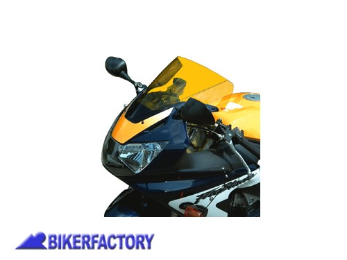 BikerFactory Cupolino parabrezza screen doppia curvatura x HONDA CBR 900 RR 00 01 h 34 cm 1012888