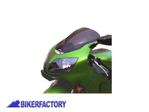 BikerFactory Cupolino parabrezza screen doppia curvatura x KAWASAKI 1200 ZX 12 R Ninja 00 01 h 43 cm 1013370