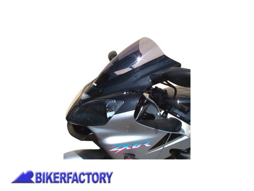 BikerFactory Cupolino parabrezza screen doppia curvatura x KAWASAKI 600 ZX6 R 00 02 h 41 cm 1020613
