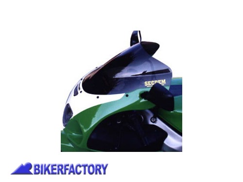 BikerFactory Cupolino parabrezza screen doppia curvatura x KAWASAKI 750 ZX 7 R 96 01 h 36 cm 1029942