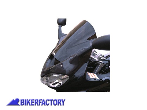 BikerFactory Cupolino parabrezza screen doppia curvatura x SUZUKI 600 1200 BANDIT S h 35 cm 1013458