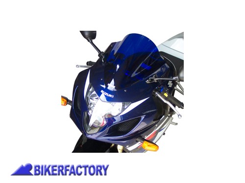 BikerFactory Cupolino parabrezza screen doppia curvatura x SUZUKI GSX R 600 04 05 h 37 cm 1013499