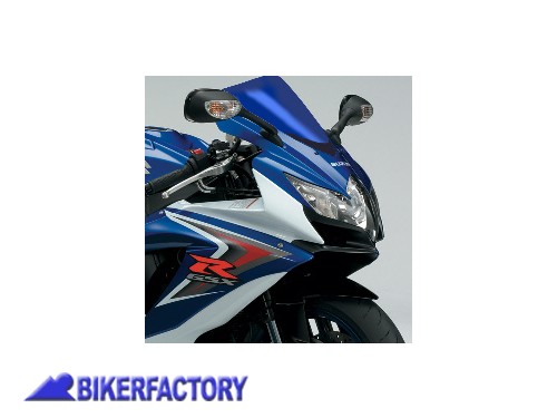 BikerFactory Cupolino parabrezza screen doppia curvatura x SUZUKI GSX R 600 750 08 10 h 37 5 cm 1013493