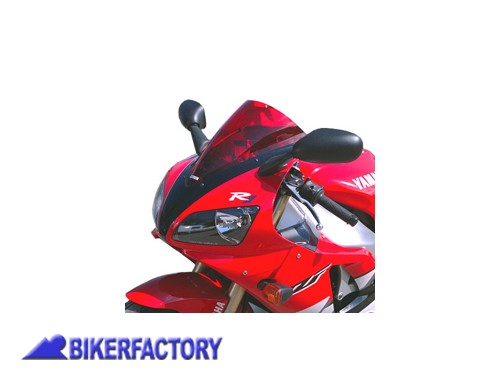 BikerFactory Cupolino parabrezza screen doppia curvatura x YAMAHA 1000 YZF R1 98 99 h 36 cm 1014163