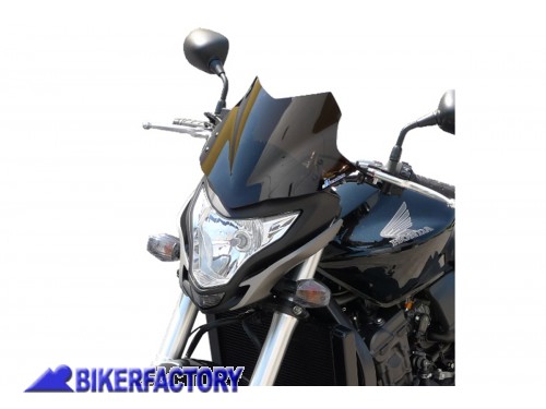 BikerFactory Cupolino parabrezza screen sportivo x HONDA CB 600 F HORNET 11 14 h 23 5 cm 1020575