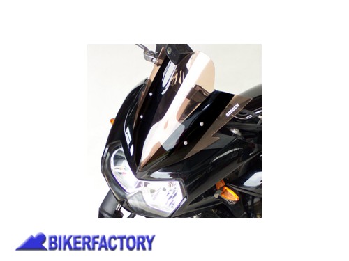 BikerFactory Cupolino parabrezza screen standard x KAWASAKI Z 750 05 06 h 33 cm 1019364
