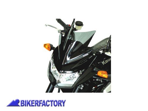 BikerFactory Cupolino parabrezza screen standard x KAWASAKI Z 750 07 12 h 26 cm 1019370