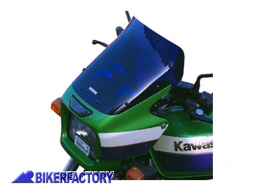 BikerFactory Cupolino parabrezza screen standard x KAWASAKI ZRX 1100 1200 LAWSON REPLICA 98 02 h 24 cm TRASPARENTE SE08 BK057STIN 1013345