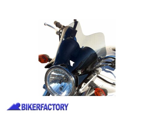 BikerFactory Cupolino parabrezza screen standard x SUZUKI GSF 650 BANDIT N 05 08 h 25 cm 1020126