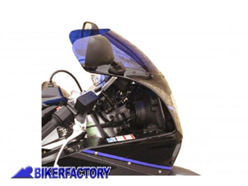 BikerFactory Cupolino parabrezza screen standard x SUZUKI GSX R 1100 91 92 h 26 5 cm 1020659
