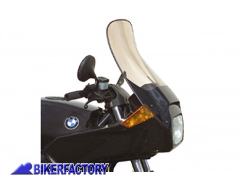BikerFactory Cupolino parabrezza screen x BMW K 75 S alt 48 cm Trasparente SE07 BB006HPIN 1013010