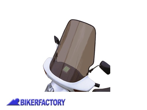 BikerFactory Cupolino parabrezza screen x HONDA 125 SPACY 89 91 h 58 cm 1020850