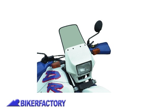 BikerFactory Cupolino parabrezza screen x SUZUKI DR 650 R h 20 cm 1030673